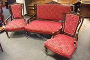 antique furniture edwardian salon suite Edwardian salon suite