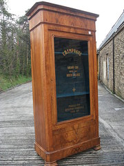 French wine cabinet
