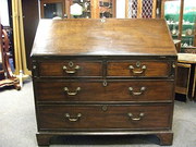 George 111 mahogany bureau