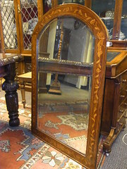 Rosewood mirror