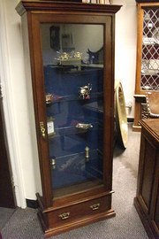 Shop display collectors cabine