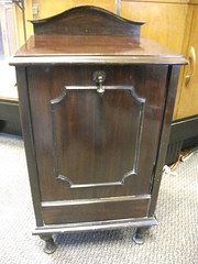 Solid walnut purdonium