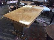 antique furniture superb quality walnut tabledes Superb quality walnut tabledes