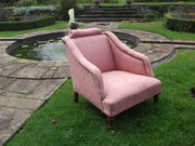 Victorian ladies bedroom chair
