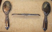 antique silver french art deco silver childs French Art Deco Silver Childs