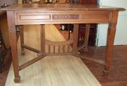 antique furniture french arts crafts oak dining French Arts Crafts Oak DIning