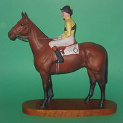 antique ceramics beswick arkle pat taaffe up m Beswick Arkle Pat Taaffe Up M