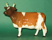 antique ceramics beswick aryshire cow model no Beswick Aryshire Cow Model No
