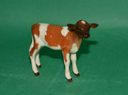 antique ceramics beswick ayrshire calf model no Beswick Ayrshire Calf Model No
