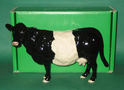 Beswick Belted Galloway Cow  M