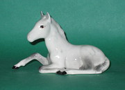 Beswick Foal Lying Model No 91