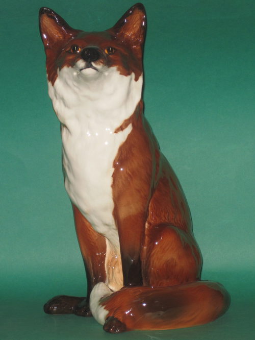 Antique Beswick Fox Model No. 2348 - Fireside Model Beswick Fox Model No. 2348 - Fireside Model