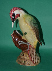 antique ceramics beswick green woodpecker model Beswick Green Woodpecker Model