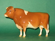 Beswick Guernsey Bull Model No