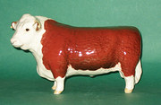 Beswick Hereford Bull Model No