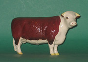 antique ceramics beswick hereford cow model no Beswick Hereford Cow Model No