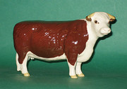Beswick Hereford Cow  Model No