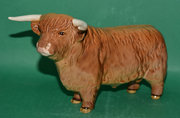 antique ceramics beswick highland bull model no Beswick Highland Bull Model No