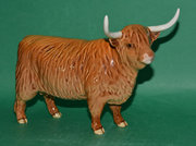 antique ceramics beswick highland cow model no1 Beswick Highland Cow Model No1