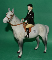 antique ceramics beswick hunstwoman model no 17 Beswick Hunstwoman Model No 17