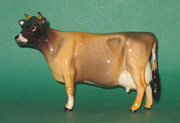 antique ceramics beswick jersey cow ch newton t Beswick Jersey Cow CH NEWTON T
