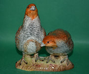antique ceramics beswick partridge pair model n Beswick Partridge Pair Model N