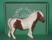 Beswick Shetland Pony HOLLYDEL