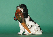 royal doulton china, pottery and ceramics royal doulton cocker spaniel w Royal Doulton Cocker Spaniel w