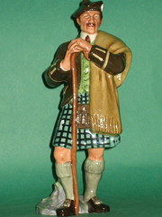 royal doulton china, pottery and ceramics royal doulton the laird hn2361 Royal Doulton The Laird HN2361
