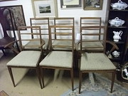 1970S Teak Dining Chairs