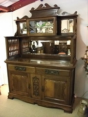 Art Nouveau Sideboard