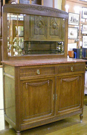 French Mirror Back Sideboard