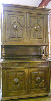 French Oak Buffet
