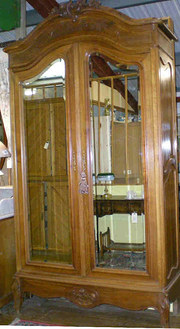 French Rococo Armoire