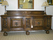 Large French Oak SideboardBuff