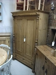 Pine Continental Wardrobe