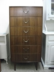 Retro Tall Chest of Drawers