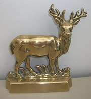 Antique Brass Deer