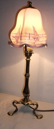 Antique Brass Marine table Lam