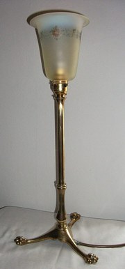 Antique Brass Table Lamp
