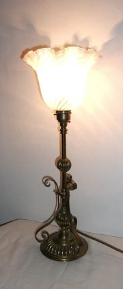 Antique Brass Table Lamp