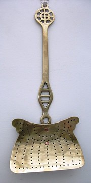 Antique Brass skimmer