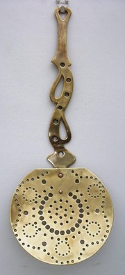 Antique Brass skimmer
