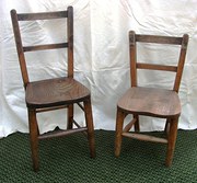 Antique Country Chairs