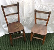 Antique Childs Chairs