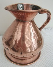 Antique Copper Quart Haystack