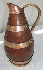 Antique Copper  Oak Ciderwine