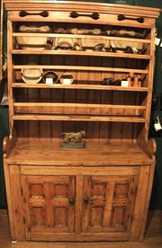 Antique Irish dresser