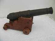 Antique Naval Signal Cannon