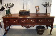 Antique Oak Dresser Base